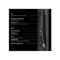 CHiQ L43QST TV 43", FHD, QLED, ultratenká, Android14, Dolby Audio, Frameless