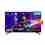 CHiQ U43QST TV 43", UHD, QLED, ultratenká, Google TV, DLG 120 Hz, Dolby Audio, Frameless, metalická
