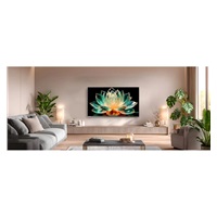CHiQ U43QST TV 43", UHD, QLED, ultratenká, Google TV, DLG 120 Hz, Dolby Audio, Frameless, metalická