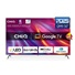 CHiQ U50QST TV 50", UHD, QLED, ultratenká, Google TV, DLG 120 Hz, Dolby Audio, Frameless, metalická