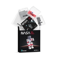 BAZAR - PIXIO NASA - Vesmírná mise magnetická stavebnice - Poškozený obal (Komplet)