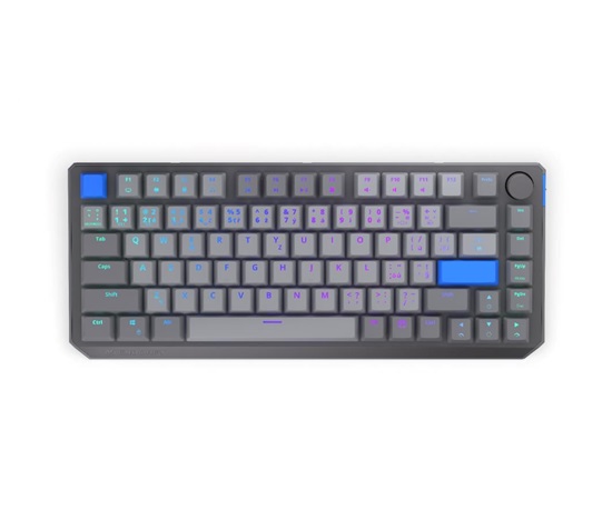 ENDORFY Herní klávesnice Thock V2 75%, Mechanická, Bezdrátová, CZ/SK, ARGB