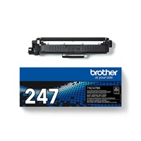 BAZAR - BROTHER Toner TN-247BK - PRO HLL3210 HLL3270 DCPL3510 DCPL3550 MFCL3730 MFCL3770 - cca 3000stran - Poškozený oba