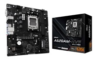 ASRock MB Sc AM5 A620AM-HVS, AMD A620A, 2xDDR5, 1xHDMI