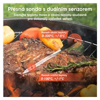 Cosori Smart kuchyňský teploměr se sondou