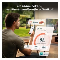 Cosori Smart kuchyňský teploměr se sondou