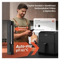 Cosori Smart kuchyňský teploměr se sondou