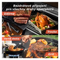 Cosori Smart kuchyňský teploměr se sondou