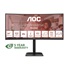 AOC MT 34" CU34E4CV - 3440x1440,VA,120Hz,HDR10,2xHDMI,DP,USBhub,USB-C,RJ45,repro,Zakřivený