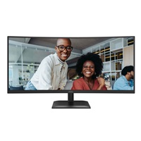 AOC MT 34" CU34E4CV - 3440x1440,VA,120Hz,HDR10,2xHDMI,DP,USBhub,USB-C,RJ45,repro,Zakřivený