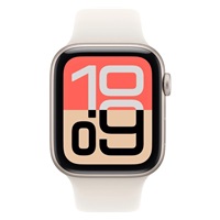 Apple Watch SE 3 GPS 40mm Starlight Aluminium Case with Starlight Sport Band - S/M