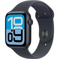 Apple Watch SE 3 GPS 40mm Midnight Aluminium Case with Midnight Sport Band - S/M