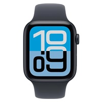 Apple Watch SE 3 GPS 44mm Midnight Aluminium Case with Midnight Sport Band - S/M