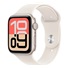 Apple Watch SE 3 GPS 40mm Starlight Aluminium Case with Starlight Sport Band - M/L