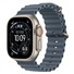 Apple Watch Ultra 3 GPS + Cellular 49mm Natural Titanium Case with Anchor Blue Ocean Band