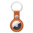 Apple AirTag FineWoven Key Ring - Fox Orange