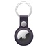 Apple AirTag FineWoven Key Ring - Midnight Purple