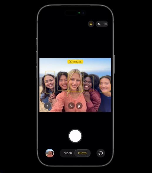 Obr. 18Mpx Center Stage predná kamera 1776353h
