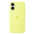 Apple iPhone 17 Silicone Case with MagSafe - Neon Yellow