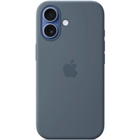 Apple iPhone 17 Silicone Case with MagSafe - Anchor Blue