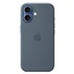 Apple iPhone 17 Silicone Case with MagSafe - Anchor Blue
