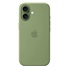 Apple iPhone 17 Silicone Case with MagSafe - Light Moss