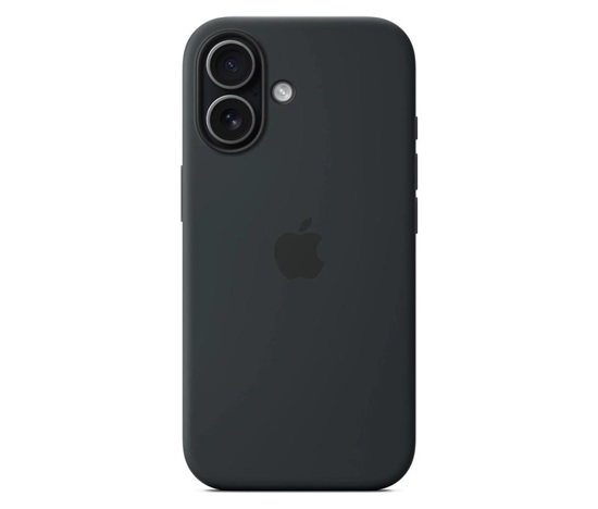 Apple iPhone 17 Silicone Case with MagSafe - Black