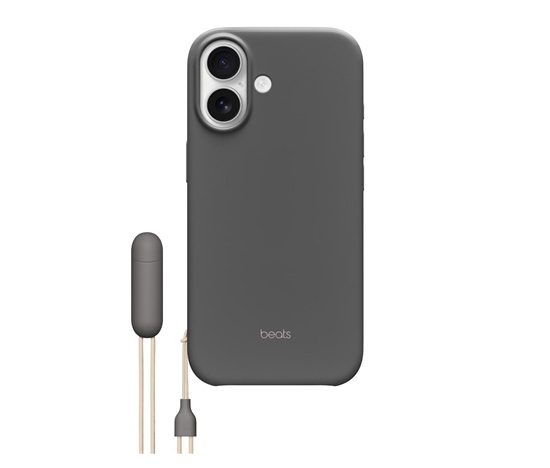 Apple Beats iPhone 17 Kickstand Case with MagSafe and Camera Control - Granite Gray