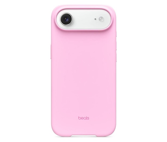 Apple Beats iPhone Air Case with MagSafe and Camera Control — Pebble Pink