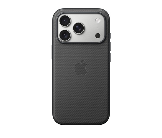 Apple iPhone 17 Pro TechWoven Case with MagSafe - Black