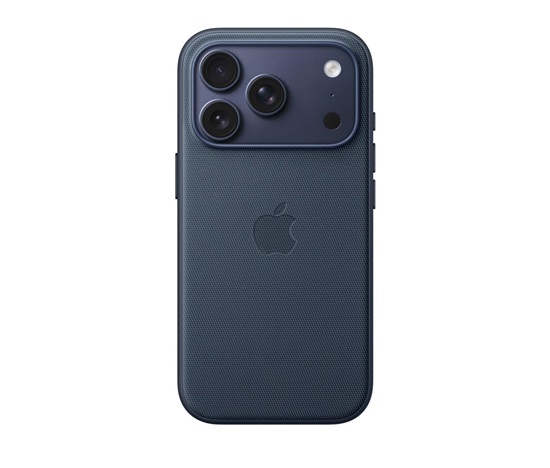 Apple iPhone 17 Pro TechWoven Case with MagSafe - Blue