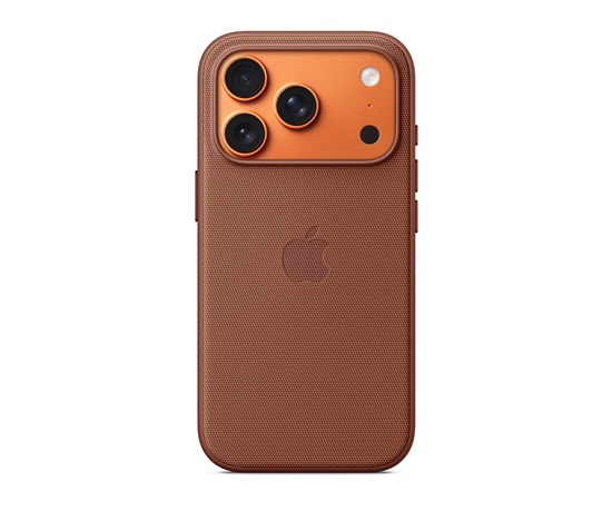 Apple iPhone 17 Pro TechWoven Case with MagSafe - Sienna