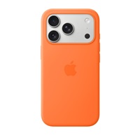 Apple iPhone 17 Pro Silicone Case with MagSafe – Orange