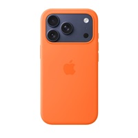 Apple iPhone 17 Pro Silicone Case with MagSafe – Orange