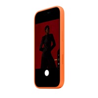 Apple iPhone 17 Pro Silicone Case with MagSafe – Orange