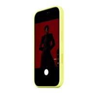 Apple iPhone 17 Pro Silicone Case with MagSafe – Neon Yellow
