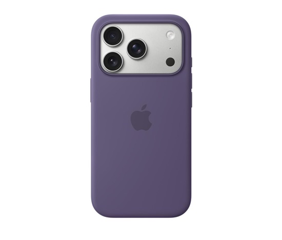 Apple iPhone 17 Pro Silicone Case with MagSafe – Purple Fog