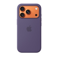 Apple iPhone 17 Pro Silicone Case with MagSafe – Purple Fog