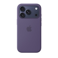 Apple iPhone 17 Pro Silicone Case with MagSafe – Purple Fog