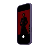 Apple iPhone 17 Pro Silicone Case with MagSafe – Purple Fog