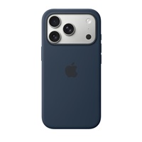 Apple iPhone 17 Pro Silicone Case with MagSafe – Midnight