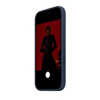 Apple iPhone 17 Pro Silicone Case with MagSafe – Midnight