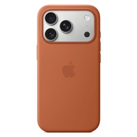 Apple iPhone 17 Pro Silicone Case with MagSafe – Terra Cotta