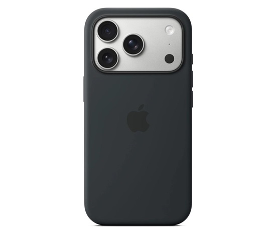 Apple iPhone 17 Pro Silicone Case with MagSafe – Black