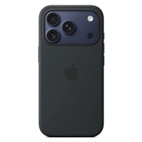 Apple iPhone 17 Pro Silicone Case with MagSafe – Black