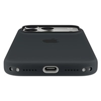 Apple iPhone 17 Pro Silicone Case with MagSafe – Black