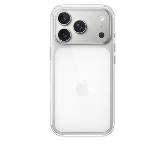 Apple iPhone 17 Pro Clear Case with MagSafe