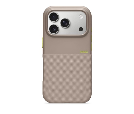 Apple Beats iPhone 17 Pro Rugged Case with MagSafe and Camera Control – Alpine Gray