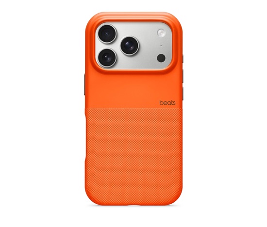 Apple Beats iPhone 17 Pro Rugged Case with MagSafe and Camera Control – Sierra Orange