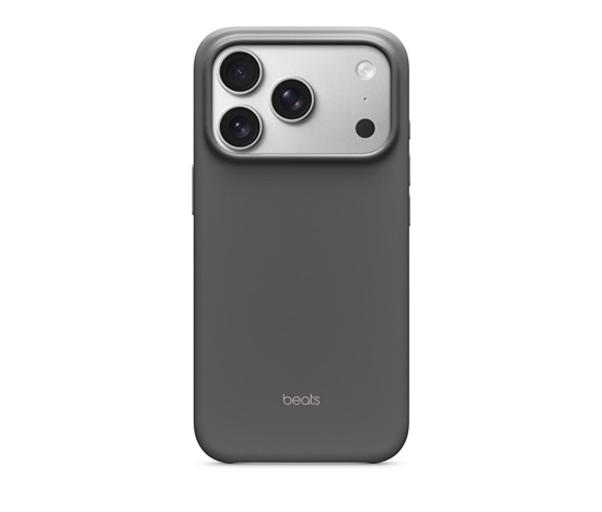 Apple Beats iPhone 17 Pro Case with MagSafe and Camera Control — Granite Gray